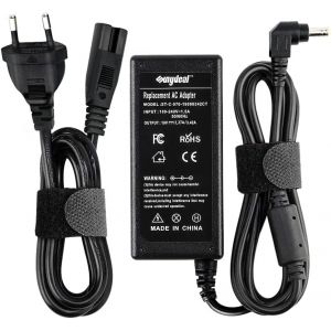 Sunydeal Chargeur JBL 65W pour JBL Xtreme, Xtreme 2, Extreme 2, Xtreme Special Edition, Boombox, Extreme Plus & FUGOO XL Bluetooth Speacker Box Enceinte Portable PC Adaptateur Alimentation 19V 3.42A - Neuf