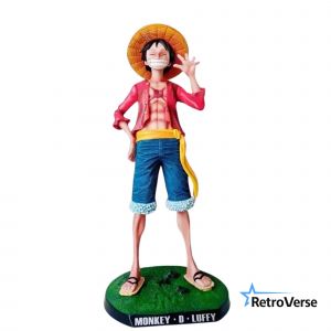 Figurine Monkey D. Luffy One Piece 42,5 Cm Pvc Collection Manga - Neuf