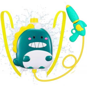 Pistolet &Agrave; Eau, Sac &Agrave; Dos &Eacute;paissi &Eacute;tanche 2000ml Capacit&eacute;, Piscine Ext&eacute;rieure Ext&eacute;rieure Squirt Jouets Pistolet &Agrave; Eau Pour 3 4 5 5+ Ans Gar&ccedil;ons Filles, Jeux D&iquest;&Eacute;t&eacute; Gif - Neuf