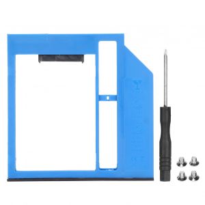 Plateau de disque dur SaTa3, dissipation thermique, finition soignee, support de disque dur en plastique aBS - Neuf