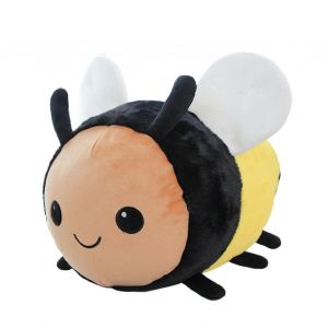 Jouets &eacute;ducatifs grande abeille jaune sept &eacute;toiles coccinelle poup&eacute;e jouet en peluche pour enfants-30CMAbeille - Neuf