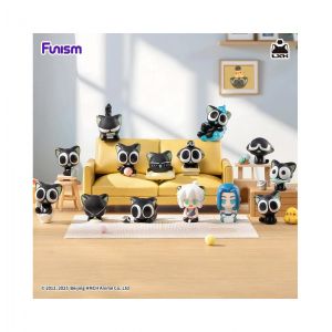 Display Funism Luo Xiaohei - Daily Series Small Particle (4 Blindbox) - Neuf
