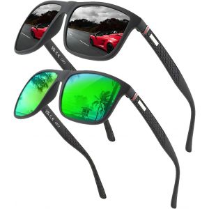Lunettes De Soleil Polarisées Pour Hommes Et Femmes; Cadres Vintage / Classiques / Élégants; Objectifs Haute Définition; Golf / Conduite / Pêche / Sports De Plein Air / Lunettes De Soleil Tendance - Neuf