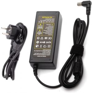 BFS-14V Écran Alimentation Chargeur pour Samsung Monitor 32"" 29"" 28"" 27"" 24"" 23"" 22"" 20"" 19"" 18"" 17"" 15"" SyncMaster Curved UHD & WQHD, LCD/TFT TV Moniteur Stromkabel Adaptateur Secteur - Neuf
