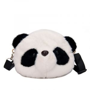 Peluche Poche 18cm - Panda - Neuf