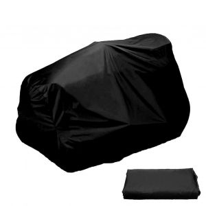 Tondeuse &Agrave; Gazon Couverture Lourd Imperm&eacute;able &Agrave; L'Eau UVResistant Convient &Agrave; La Plupart Des Tracteurs De Pelouse Multicolore Grand AllWeather Sac De Rangement - Neuf