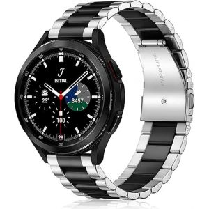 Kalanka-Bracelet De Montre Bracelet Acier Inoxydable Métal Bracelet De Montre 18mm 20mm 21mm 22mm 24mm À Dégagement Rapide Bracelets Pour Hommes Et Femmes.Bracelet De Montre Intelligent - Neuf