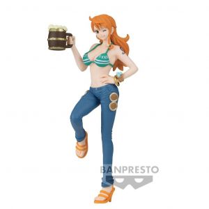 One Piece - Nami - Figurine It's A Banquet 16cm - Neuf