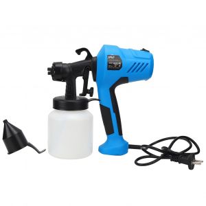 XYONG Pulverisateur de peinture electrique, aerographe haute pression, interrupteur d'alimentation ergonomique (prise UE 220 V) (bleu) - Neuf