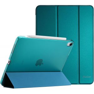 Coque Pour Ipad Air 11 Pouces (M3) 2025/(M2) 2024, Air 5ème 2022/4ème 2020 10.9 Pouces, Étui De Protection Anti-Chute, Rabat Magnétique Stable -Verdoyant - Neuf