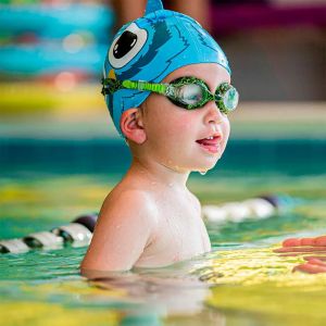 Finis Lunettes De Natation Pour Enfants Adventure Enfant Mixte One Size Vert Snake - Neuf