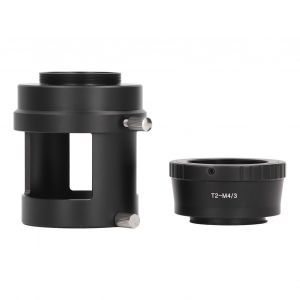 Adaptateur de tube pour lunette d'observation, anneau en T pour monture M4/M3, appareil photo reflex numerique, telescope astronomique - Neuf