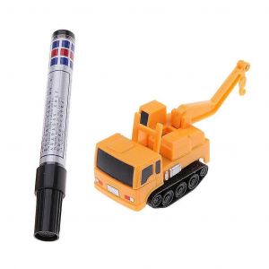 Toy Truck Car Magic Pen Marking Follow Auto Inductive Children's Toys Gift Engineering-N717 - Neuf