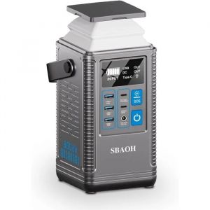 Centrale &Eacute;lectrique Portable 296Wh &iquest; Powerbank 80000mAh &iquest; Station d&iquest;&Eacute;nergie 100W Maison & Camping - Neuf