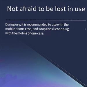 Lot De 20 Bouchons Anti-Poussi&egrave;re Pour Port De T&eacute;l&eacute;phone Portable,A - Neuf