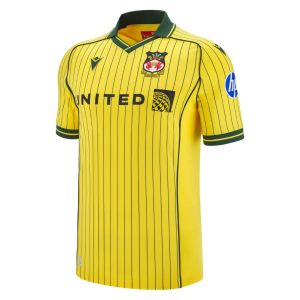 Maillot Ext&eacute;rieur Macron Wrexham Afc - Neuf