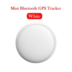 Localisateur De Dispositif Anti-Perte Pour Apple Find My App,Gps Smart Tag Finder,Suivi De Voiture Pour Enfants,Étui - White Rracker - Neuf