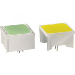 3.14.200.012/0000 3.14200.012 Bouton-poussoir 42 V Dc/ac 0.1 &agrave; 1 X Off/(on) &agrave; Rappel Vert 1 Pc(s) - Rafi - Neuf