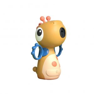 Machine A Bulles En Forme De Dinosaure Mignon, Machine A Bulles Pour Enfants, Jouets A Bulles Avec Lumiere Et Musique Pour Garcons Et Filles - Neuf