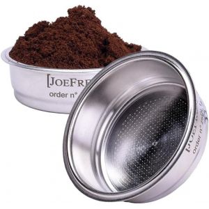 KAL-Passoire Pour Delonghi Dedica ¿ 1 Tasse ¿ Min. 7 G ¿ 51 Mm ¿ Panier Filtrant En Acier Inoxydable ¿ Pour Tous Les Porte-Filtres Joefrex De La Série Delonghi Dedica ¿ Accessoire Expresso De Qualité - Neuf