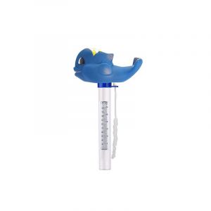 Bleu Piscine Flottante Thermomètre, La Température De L'eau Thermomètre Avec Un Cordon Et Un Petit Déjeuner Pour Toutes Les Piscines Intérieure Et Extérieure, Des Spas, Des Aquariums - Neuf