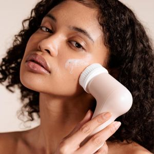 Brosse De Nettoyage Pour Le Visage Et Le Corps Gloa Par Nettoyeur De Pores Brosses Exfoliantes 3 Têtes De Brosse Kit De Soins De La Peau Imperméable - Neuf