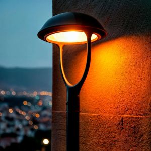 Lampadaire Led 60w Ambre Aventino Dimmable 1-10v Ambre - Neuf