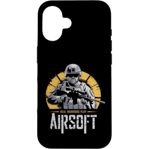 Kalanka-Airsoft Funny Milsim Paintball Équipement Tactique Softair Coque Pour Iphone 16 - Neuf