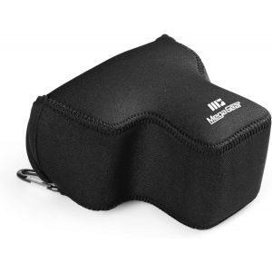 Housse en Néoprène pour Appareil Photo Fujifilm X-S20 (18-55mm) Sac de Photographie Numérique Élégant et Protecteur (Noir) - Neuf