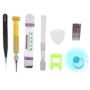 Kit de 13 tournevis de r&eacute;paration de t&eacute;l&eacute;phone avec outils de pr&eacute;cision - Neuf