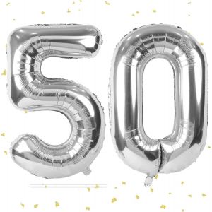 AYUHR-Ballon gonflable en forme de chiffre pour garçons et filles - 101,6 cm - ballon numérique en forme de chiffre pour décoration de fête d'anniversaire de garçons et filles - 101,6 cm - rose vif - Neuf