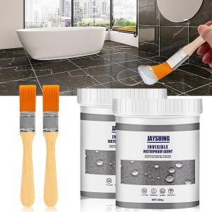 CHECARZHN--NO1-Revêtement Imperméable Transparent - Revêtement Imperméable - Étanche - Joint Universel Étanche Pour Toilettes, Murs, Carreaux, Toit (300 G X 2) - Neuf