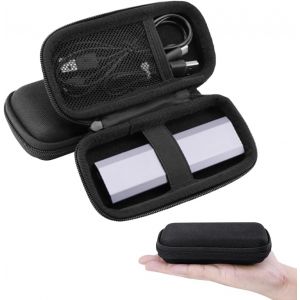 acdsgd-tui de protection rigide portable - Housse de transport rigide de rechange - &Eacute;tui de protection basique pour banque d'alimentation Anker Nano - C&acirc;ble USB - Carte SD (sac uniquement) - Neuf