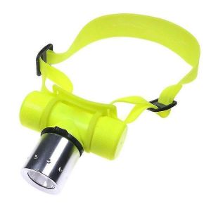 Lampe Frontale Étanche À Led T6 - 800 Lumens - Lampe De Poche De Plongée Pour Le Camping, La Randonnée Et Les Aventures Sous-Marines - Neuf