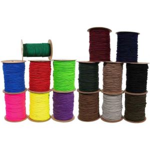 Paracord Planet Shock Cord-Marine Grade Elastic-100% Stretchable-Moisture And Weather Resistant-Diy Projects,Ties,Hobbies-Indoor And Outdoor.[A107] - Neuf