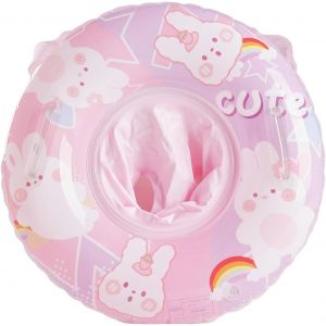 Bébé Siège De Piscine, Bébé Bouée Bouée Siège Gonflable Bébés Bague De Natation Flottante, Bouée Piscine Gonflable, Pour Enfants Flotteur Bague Convient Aux Enfants De 1 À 4 Ans¿Rose¿ - Neuf