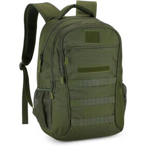 Jgd-Sac &Agrave; Dos Tactique 15l 25l Petit Sac &Agrave; Dos Militaire Molle Sac Quotidien Pour L'&eacute;cole Id&eacute;al Pour Camping Randonn&eacute;e Cyclisme Et Trekking - Neuf