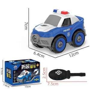 New Imitation Alloy Inertial Engineering Vehicle Toys Car Models Engineering Car Excavator Diecast Childrens Gift-H-3 - Neuf