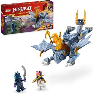 LKLJIJ-10696 Classic La Boîte de Briques Créatives, Jouet et Ensemble de Rangement avec Briques, Roues, Fenêtres, Idée Cadeau Anniversaire, Enfants 4 Ans - Neuf