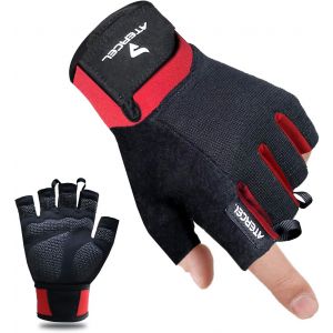 Gants Musculation,Gants De Fitness Pour Homme Et Femme,Pour Entra&icirc;nements,Gym,Cyclisme,Gymnastique,Halterophilie.[K120] - Neuf