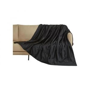 Couverture Jet&eacute; De Lit - 200x200 Cm - R&eacute;versible - Peluche De Lapin & Polaire - Oeko-Tex - Neuf