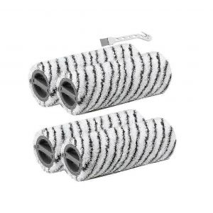 4Pcs Stone Roller Brush pour Karcher FC7 FC7 Premium FC5 FC5 Premium FC3 Pièces de nettoyeur de sol sans fil - Neuf
