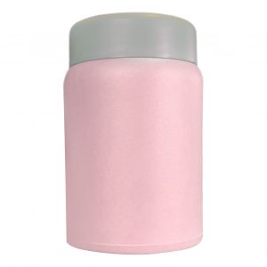 Hjlian Bocal Isotherme Portable En Acier Inoxydable, Joli Recipient Isotherme Pour Dejeuner, Bureau, Ecole, Exterieur, 280 Ml, Rose - Neuf