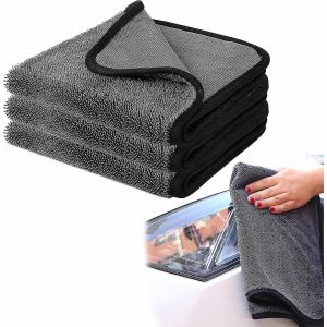 Serviette De Séchage Shiny Bath Xxl,Serviette De Séchage Exul Fastdry 40 X 60 Cm,Chiffon De Cabine De Douche Pour L'évacuation De L'eau Dans La Douche Et La Salle De Bain (3 Pièces)-Yuyu - Neuf
