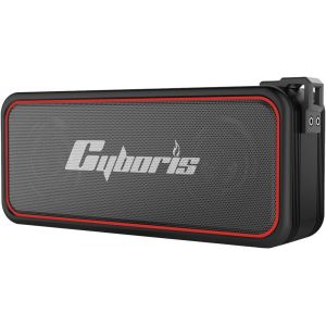 Powerful Bluetooth Speaker 20W Ipx7 Waterproof Portable Wireless Speakers Hifi Deep Bass Bt5.3 Dual Pairing 24 Hours Playtime For - Neuf