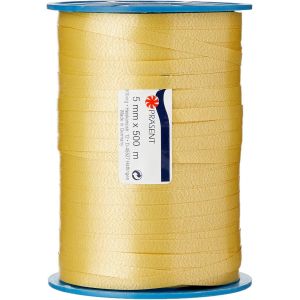 Ruban Paquet Cadeau Dor&iquest;&iquest;, 500 M De Bolduc Pour Emballage, Bolduc Largeur 5 Mm, Accessoire De D&iquest;&iquest;Coration & Bricolage Diy, Ruban D&iquest;&iquest;Coratif Pour Pr&iquest;&iquest;Sents, En Toute Occasion - Neuf