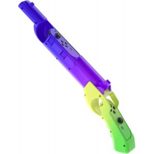 Kal-Game Gun Pour Splatoon 3 Compatible Avec N-Switch/Oled Joycons, Accessoire De Jeu De Contrôleur De Pistolet Joy-Con De Remplacement Pour Les Jeux De Tir Switch - Neuf