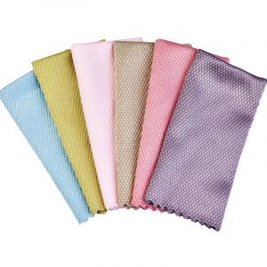 Lot de 6 chiffons de nettoyage pour vitres et écailles de poisson - Neuf