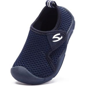 Ihkhu-Garçon Chaussons De Maison Fille Pantoufle D'intérieur Respirant Chaussures Premier Pas Antidérapantes Chaussons Tricotées 20-30 Eu - Neuf