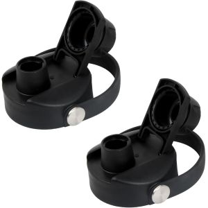 Letnerny-Couvercle Paille Bouche, Couvercle En Paille Pour Bouteille Hydro Flask Large Bouche Bouteille D'eau 12-64 Oz Compatib Leavec Un Diam&egrave;tre De Bouche 2,29 Pouces Bouteille D'eau De Sport - Neuf